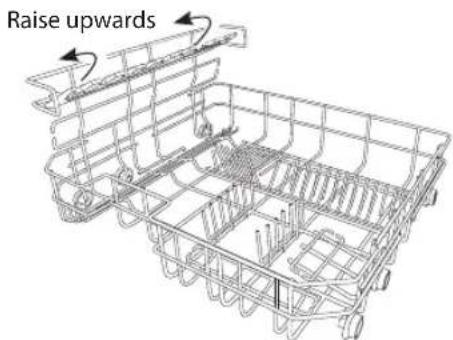 Sandstrøm SIDTTX11 - Hinged Cup Rack - 1