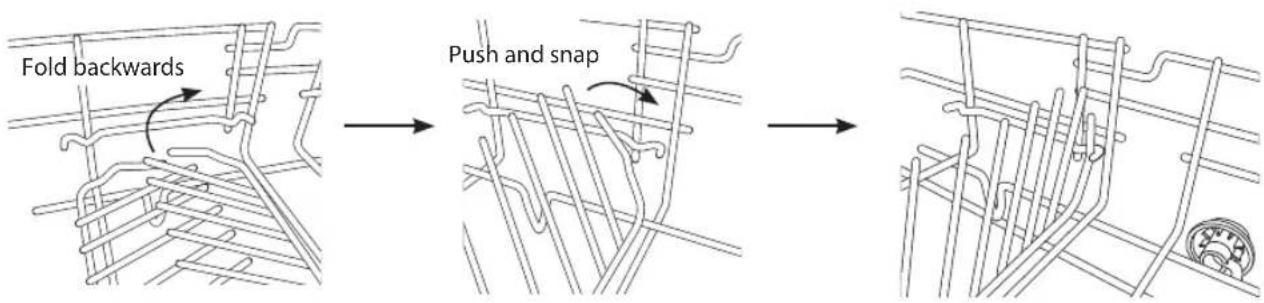 Sandstrøm SIDTTX11 - Hinged Spikes - 1