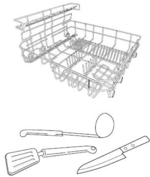 Sandstrøm SIDTTX11 - Dishwasher.Basket - 1