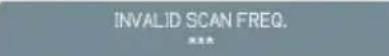 Planar PR9030 - Related messages - 3
