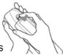 Planar PR9030 - Installing the batteries - 1