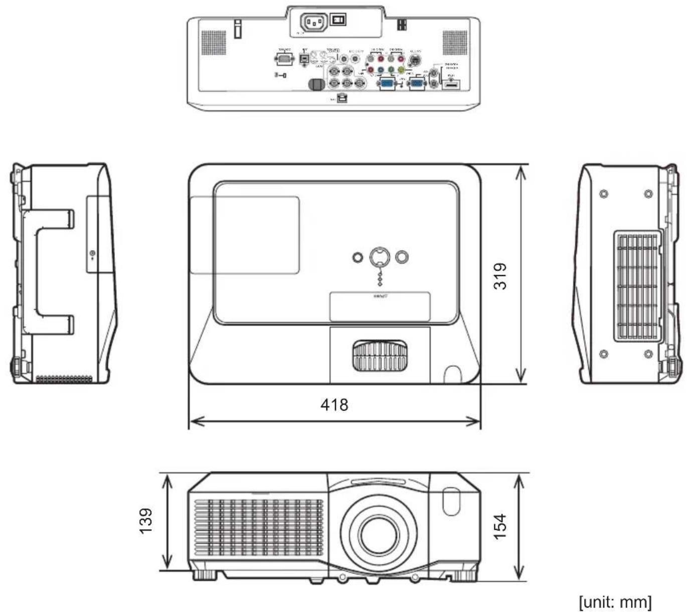 Planar PR9030 - Specifications (continued) - 1
