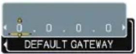 Planar PR9030 - NETWORK Menu - 4