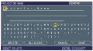 Planar PR9030 - NETWORK Menu - 10