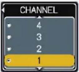 Planar PR9030 - C.C. (Closed Caption) Menu - 4