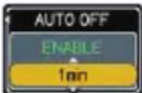 Planar PR9030 - OPTION Menu (continued) - 1