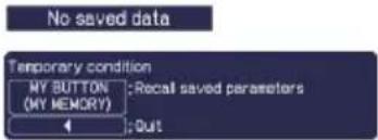 Planar PR9030 - OPTION Menu (continued) - 3