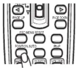 PAGE UP PAGE DOWN ESC MENU RESET POSITION AUTO PBP PAGE INSIGHT VOLUME