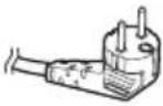 RICOH PJ WX3131 - POWER SUPPLY INFORMATION - 1