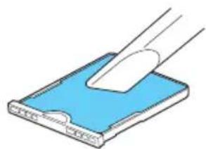 RICOH PJ WX3131 - Clean the filter. - 1