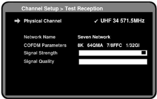 Palsonic HDSTB200 - Test Reception - 1