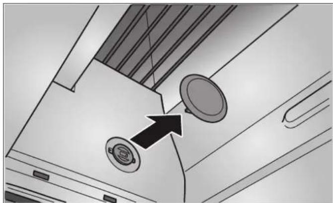 NEFF D46PU54X0B - Removing the appliance - 1