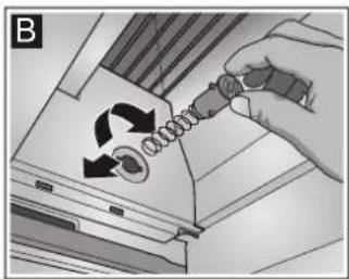 NEFF D46PU54X0B - Sliding out the appliance - 2