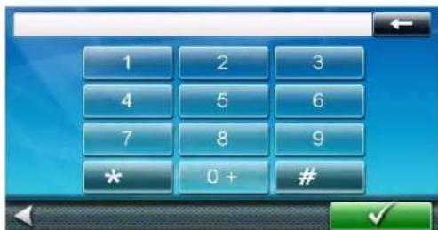 1 2 3 4 5 6 7 8 9 * 0 + #