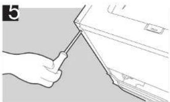MATSUI MUF1858WE - Tools required - 5