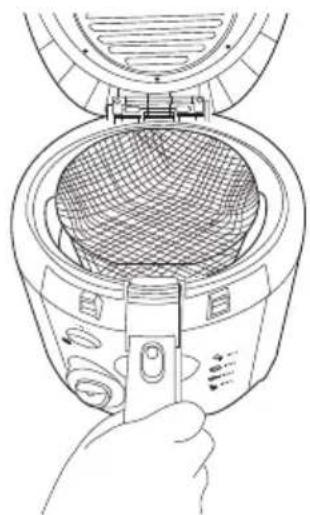 MATSUI M18FFW09 - Holding the basket - 1
