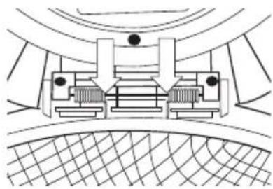 MATSUI M18FFW09 - Replace the fryer lid - 1