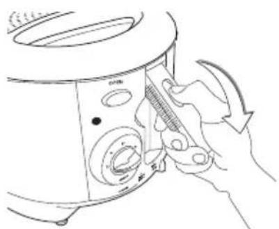 MATSUI M18FFW09 - Plug the fryer into the mains - 2