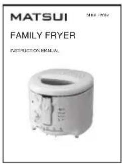MATSUI M18FFW09 - Unpacking the Family Fryer - 4