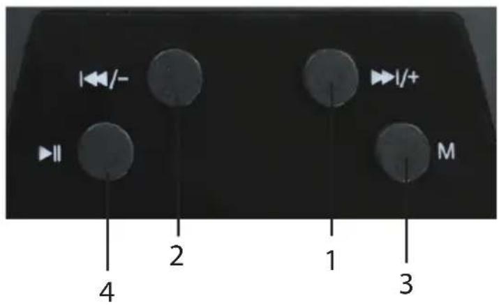Naxa NAS-3095 - CAUTION ON MODIFICATIONS - 2