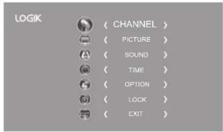 Logik L24FE12I - Auto Tuning (DVB-T) - 1