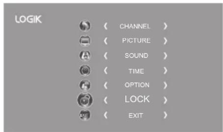 Logik L24FE12I - Lock System - 1
