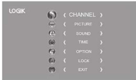 Logik L24FE12I - Signal Information (DTV Mode) (DVB-T) - 1