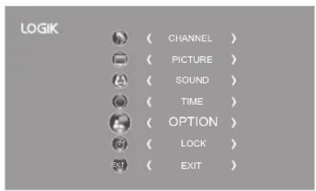 Logik L24FE12I - Subtitle Language (DTV Mode) - 2