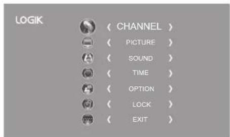 Logik L24FE12I - DTV Manual Tuning (DVB-T) - 1