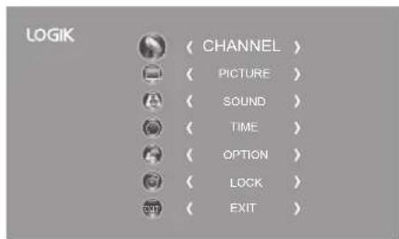 Logik L24FE12I - Signal Information (DTV Mode) (DVB-C) - 1