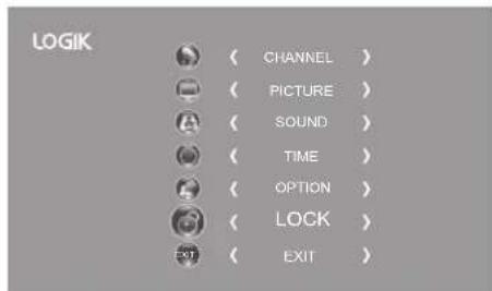 Logik L24FE12I - Set Password - 2