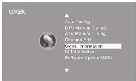 Logik L24FE12I - Signal Information (DTV Mode) (DVB-T) - 2