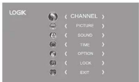 Logik L24FE12I - DTV Manual Tuning (DVB-C) - 1