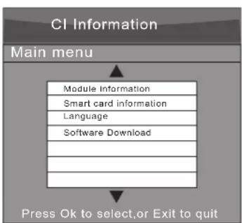 Logik L24FE12I - To view the module information - 4