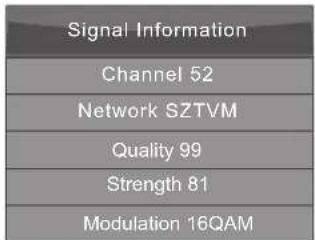 Logik L24FE12I - Signal Information (DTV Mode) (DVB-T) - 3