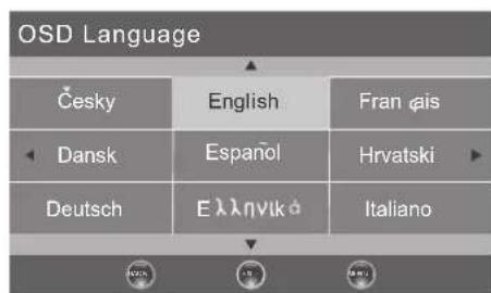 Logik L24FE12I - OSD Language - 3