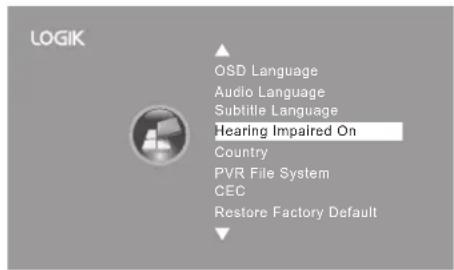 Logik L24FE12I - Hearing Impaired - 2