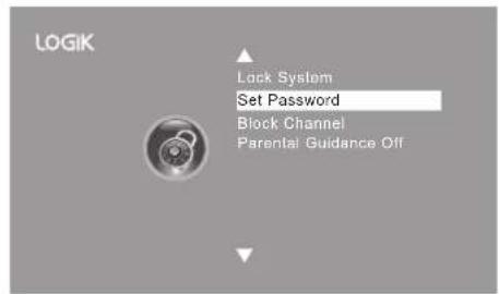 Logik L24FE12I - Set Password - 6