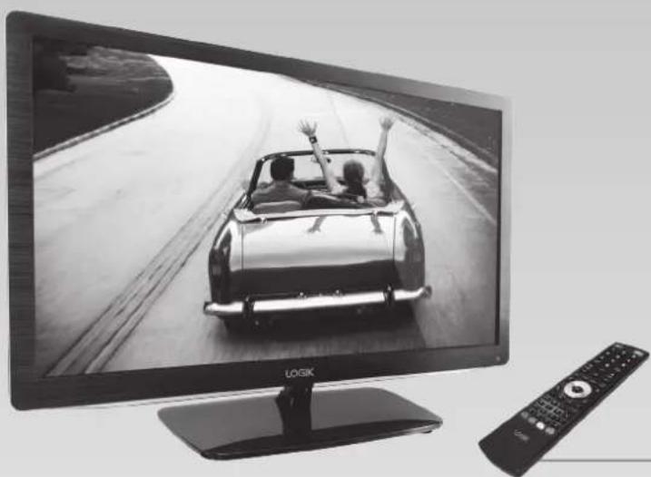 Logik L24FE12I - 22" / 24" Full HD LED TV - 2