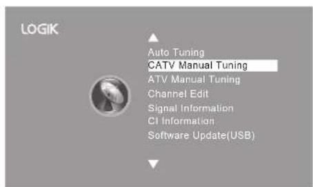 Logik L24FE12I - DTV Manual Tuning (DVB-C) - 2