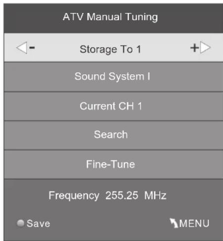Logik L24FE12I - ATV Manual Tuning - 2