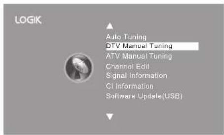 Logik L24FE12I - DTV Manual Tuning (DVB-T) - 2