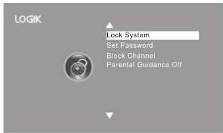 Logik L24FE12I - Lock System - 2