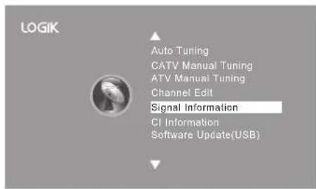 Logik L24FE12I - Signal Information (DTV Mode) (DVB-C) - 2