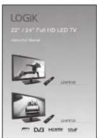 Logik L24FE12I - Unpacking the TV - 7