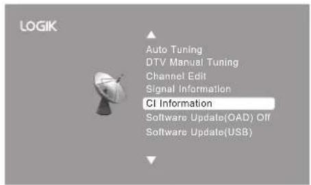Logik L22FEDV12 - To view the module information - 2
