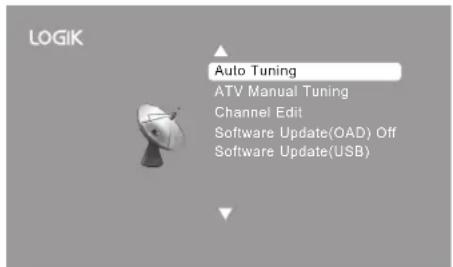 Logik L22FEDV12 - Auto Tuning - 2
