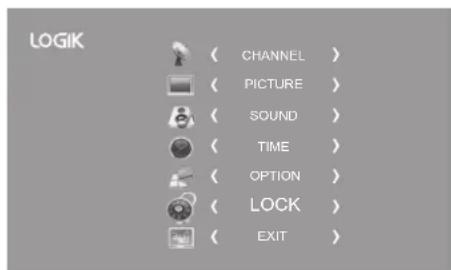 Logik L22FEDV12 - Key Lock - 1
