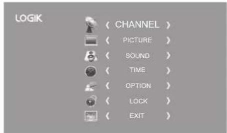 Logik L22FEDV12 - Signal Information (DTV Mode) - 1