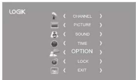 Logik L22FEDV12 - Audio Language (DTV Mode) - 1